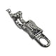 thumbnail image 3 of Gancho de Liberación Rápida Ecuestre, Suministros de Metal para Montar , Accesorios Deportivos para Correas de Cámara, Bolsos de Hombro, 3 of 9
