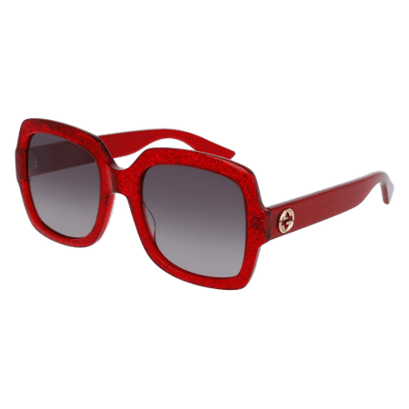 Gucci GG0036S Sunglass 54mm RED