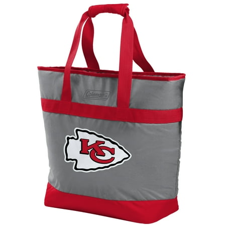 - Rawlings NFL 30 Can Soft Tote Cooler, Kansas City Chiefs