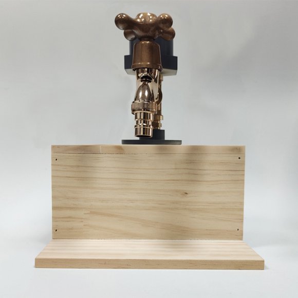Bar Tools Wooden Faucet Drinker Liquor Alcohol Whiskey Wood Dispenser Gift For Father Father's Barware Bar Accessories 1 head