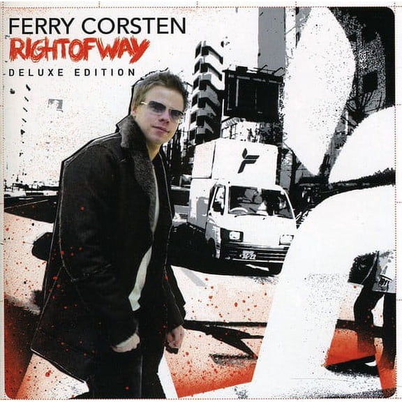 Ferry Corsten - Right of Way - Electronica - CD