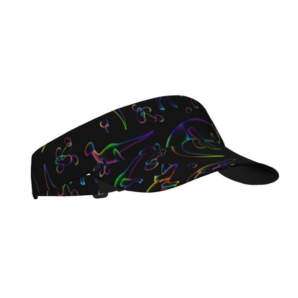 Balery Dinosaur Gorra deportiva con visera ajustable para mujer y hombre (talla única)