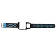 thumbnail image 2 of Correa de reloj de pulsera correa de reloj inteligente porosa hebilla de pasador de color dual silicona para TOMTOM Adventurer ANGGREK Otros, 2 of 8