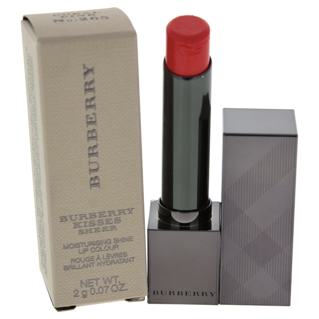 burberry coral pink lipstick