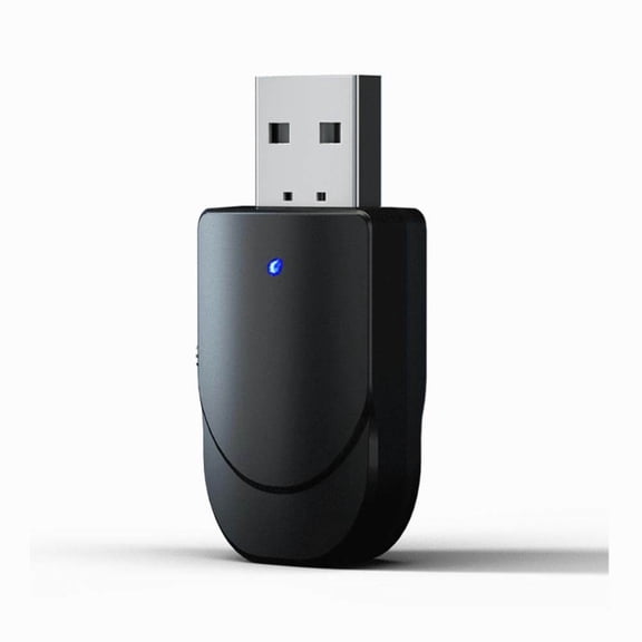Bluetooth 5.0 Audio Transmitter Receiver Dual Output 2 in 1 USB Computer TV Adapter