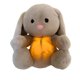 thumbnail image 2 of Baby Breathing Bunny Baby Soothing Bunny Plush Doll Toy Baby Kids Soothing Music Sleeping Companion, 2 of 5
