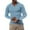 Light Blue, variant on Men's V-Neck Long Sleeve Shirts in Solid Color with Textured Dressy Sweater Blouse Design for Fall Fashion 2025, Loose Outfits and Casual Wear,Black,L