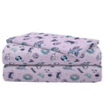 thumbnail image 2 of Justice Power to the Peaceful Twin Sheet Set, Kids Bedding, 100% Microfiber, 2 of 4