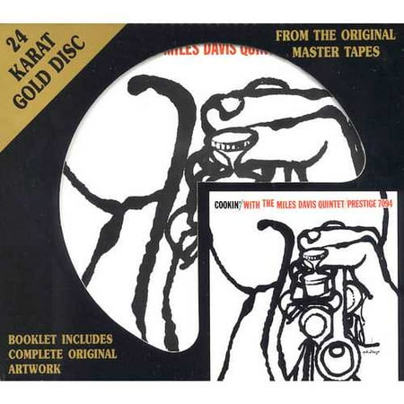 Cookin' with the Miles Davis Quintet (CD) by Miles Davis Quintet