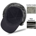 thumbnail image 5 of Viworld Men's Faux Fur Trapper Hat Face Shield Ear Protection Winter Thick Cycling Ski Cap, 5 of 6