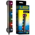 thumbnail image 1 of ViaAqua Slow Color Changing LED Submersible Air Bubble Light Underwater Aquarium Fish (6"), 1 of 3