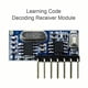 thumbnail image 3 of Módulo Transmisor y Receptor de 4 Vías, Control Remoto Inalámbrico de 433 Mhz, 5 V, Control Remoto de 3 Botones RX480-4CH, 3 of 5