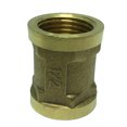thumbnail image 2 of koolsoo 1 Pce G1/2 Pouces Femelle x G1/2 Pouces Femelle Adaptateur Filetage en Laiton Connecteur Raccord de Tuyau, 2 of 9