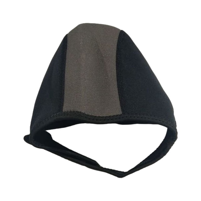 Gorro térmico de neopreno Greeniant 2,5mm grueso para nadar Unisex Negro