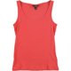 thumbnail image 1 of Camiseta sin mangas Ralph Lauren acanalada para mujer naranja grande, 1 of 2