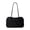 Black, variant on Modern Shoulder Bag for Women and Girls Simple and Large Capacity Handbag Casual Armpit Bags for Commuting and Travel