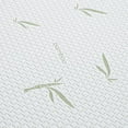thumbnail image 7 of Topcobe Supreme King Mattress, Ultra-Comfort 3" Gel Green Tea Memory Foam, 7" Adaptive Base, White Luxury Bedding Solution, 76"x80"x10", 7 of 7