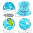 thumbnail image 3 of Riverruns UPF50+ Fishing Hoodie, Sun Hooded Fishing Shirt, Sun Protection Long Sleeves Shirt for Men Fishing, 3 of 10