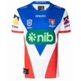 thumbnail image 1 of 2025 Knights Away Nrl Short Sleeve Rugby Jersey Training Suit-XXL, 1 of 2