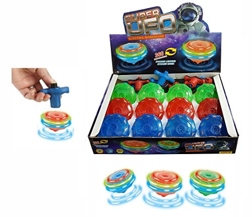 light up spinning top toy