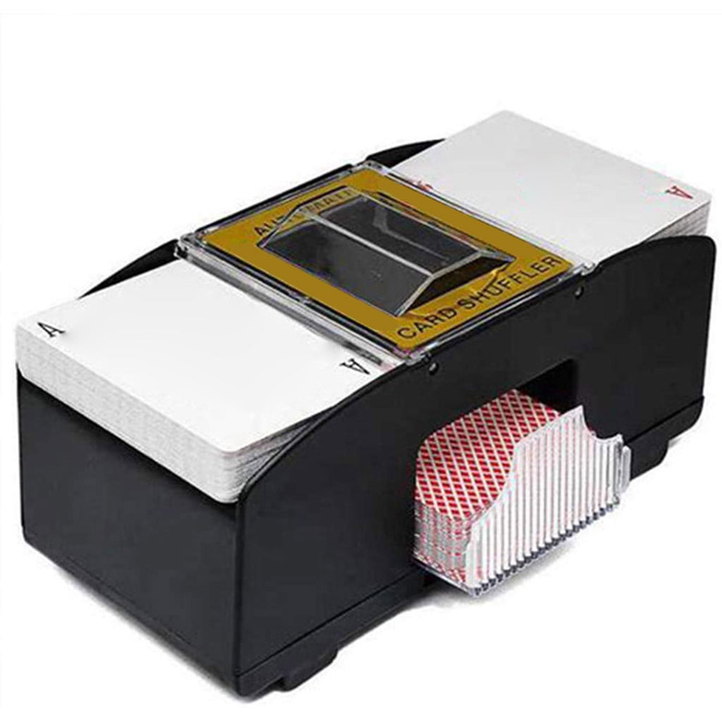 automatic playing card dispenser