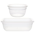 thumbnail image 2 of Snapware 8602R 3-Cup & 7202R 1.2-Cup Total Solutions Plastic Food Storage - Made in USA, 2 of 4