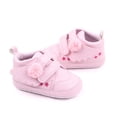 thumbnail image 5 of MHZLDYZ Baby Walking Shoes 12-192 Months Infant Baby Girls Sneakers Spring And Autumn Angel Soft Soled Toddler Shoes Casual Flat Shoes Flat Baby Shoes 9-12 Months Boy (Red,13), 5 of 6
