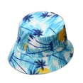 thumbnail image 5 of Unisex Sun Hats, Cotton Beach Bucket Hat for Men Women,Summer Outdoor Boy's Girls Boonie Cap Breathable Packable, 5 of 6
