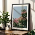 thumbnail image 4 of Pink Floral - Visalia California Photography Floral Flowers Nature Botanical Garden Scenic Summer Black Framed Wall Art Print 24 x 36 inches, 4 of 8