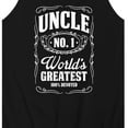thumbnail image 3 of Instant Message - World Greatest  - Men's Jersey Tank, 3 of 6