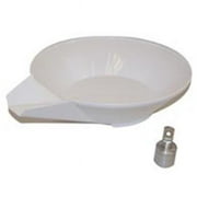 704-00 10 x 2.5 in. Polypropylene Maxi-Scoopwith Pouring Spout