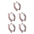 thumbnail image 1 of crativent Watches Protector Set Professional Sturdy Covering Component Modified Fitting Watch Case Kit Replacement for Watch 4 Rose gold frame/film 5Set, 1 of 6