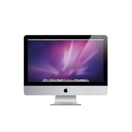Used Apple iMac 20-Inch All-In-One Desktop A1224 / MB324LL/A - Intel Core2Duo 2.66GHz, 2GB RAM, 320GB HD, 8X DL "SuperDrive" -