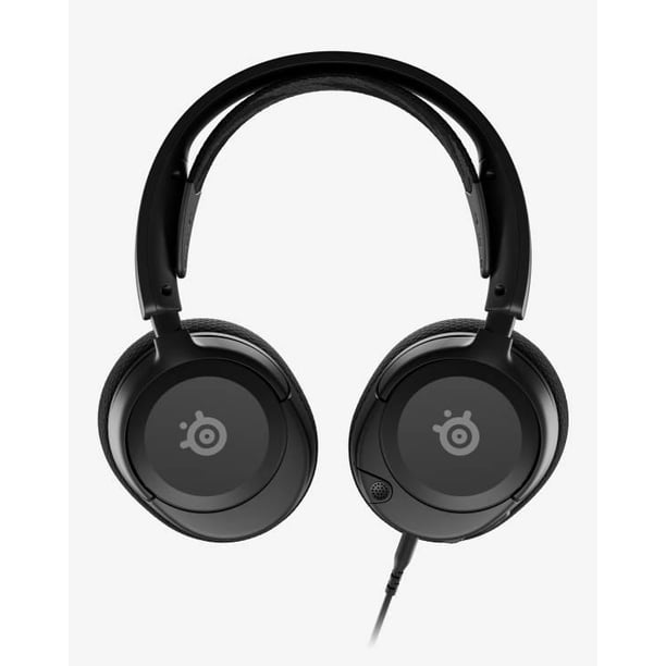 Auriculares Gaming Arctis Nova 1. Controladores de Alta fidelidad. Audio Espacial de 360°. Micrófono con cancelación de Ruido. PC, PS5/PS4, Switch, Xbox -