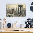 thumbnail image 4 of Epic Art 'Brooklyn Bridge Gray and Gold' by Silvia Vassileva, Acrylic Glass Wall Art, 16"x12", 4 of 8