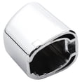 thumbnail image 2 of 2X Car Handbrake Lever Parking Button Cover Chrome Decoration Shell for Cross 6Rd 711 333 A, 2 of 8