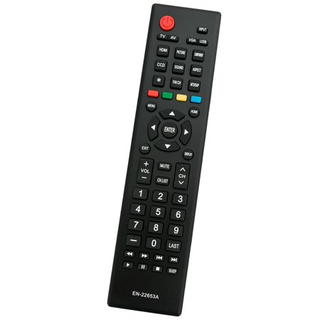 EN-22653A Replace Remote for Hisense TV 40K360M 40K20D 50K20D 40H3 50H3 50H3B