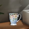 thumbnail image 5 of Taza de enjuague bucal de cerámica taza de cepillado pareja hogar familia taza de enjuague bucal de estilo europeo, 5 of 5