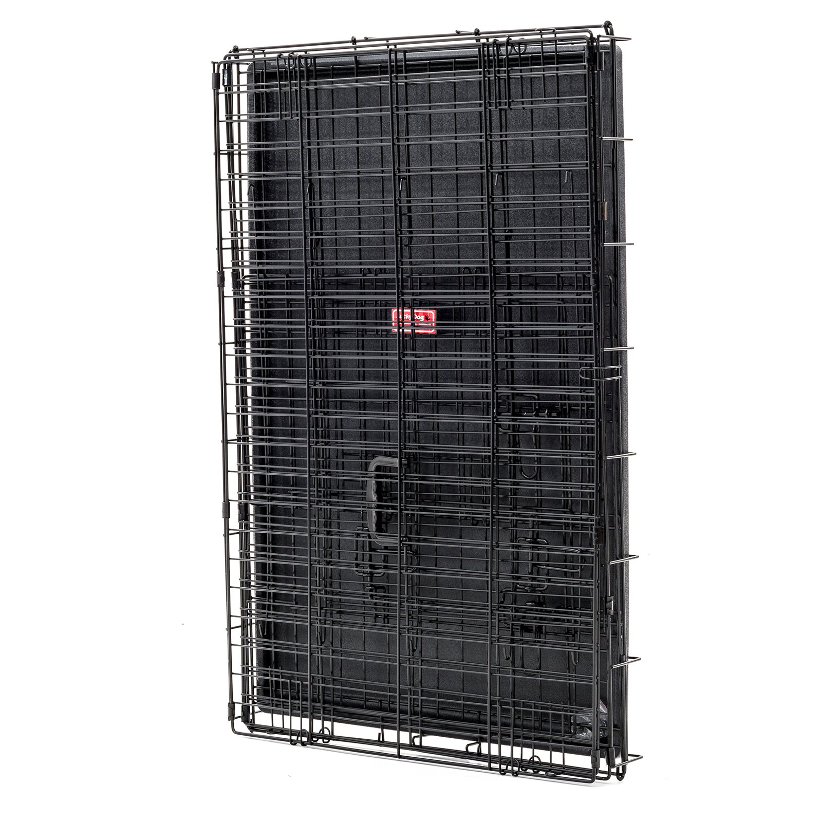 Lucky Dog Folding Black Wire 2 Door Training Crate, 36" - image 2 of 9