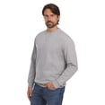 thumbnail image 3 of Chaps Men's & Big Men's Everyday Fleece Crewneck Sweatshirt, Sizes S-2XL, 3 of 7