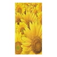 thumbnail image 2 of Towel Wipe Things House Kitchen For Utensils Dishcloth Towels Hand Cloths Cleaning Microfiber Flower Yellow Blossoms Sunflower, 2 of 6