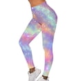 thumbnail image 3 of HUITKMM Pantalons de Yoga pour Femmes Pantalons de Yoga Taille Haute pour Entraînement Physique Course à Pied, 3 of 6