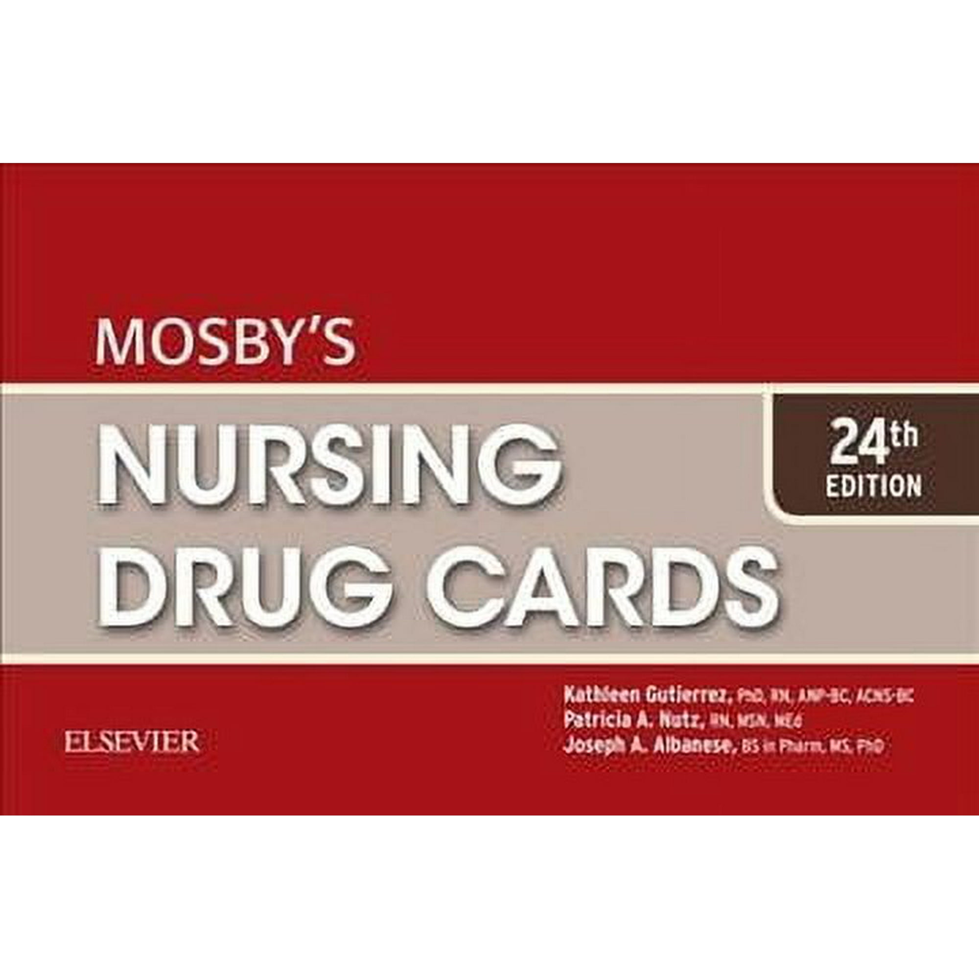 Mosby's Nursing Drug Cards (Other)