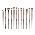 thumbnail image 1 of Set de 12 Pinceles de Maquillaje de Ojos Sunnimix, 1 of 6