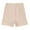 Beige, variant on MIASHUI Women's Safety Shorts High Waist Anti Peek Leggings Plus Size Wide Gusset Shorts Comfy Pant For Daily Wear Grey,L