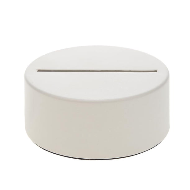 Base de Lámpara 3D LED Cgtredaw 7 Colores Control Táctil USB
