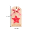 thumbnail image 4 of Yuarrent Colgante de Navidad Fiesta de Festival Colgante Chimenea Estante de pared Adorno Comedor Decoración de oficina para niños Niños Kits de decoración para fiestas Animal Yuarrent HA069885-03, 4 of 6