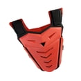 thumbnail image 2 of DYNWAVECA Motorcycle Chest Protector Guard Comfortable, Adults Motocross Gear, Riding Vest for Riding, Skiing, Cycling Red, 2 of 9