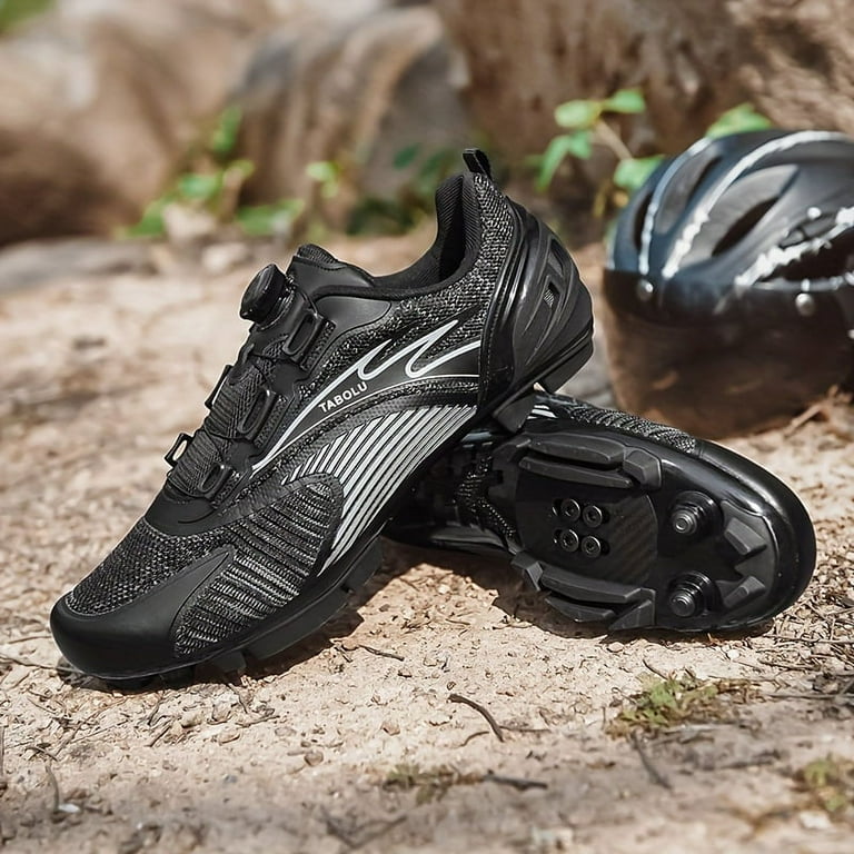 OUSITAID Men's Professional Cycling Shoes - Breathable