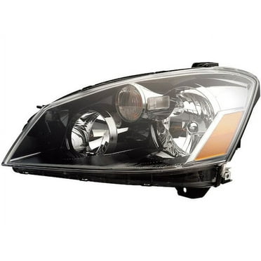 Left Headlight Assembly - Compatible with 2005 - 2006 Nissan Altima